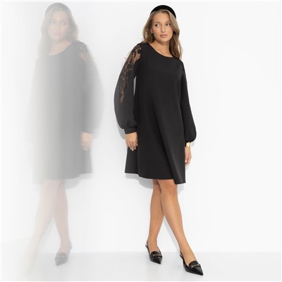 Платье нарядное, Секрет любви (чёрное)