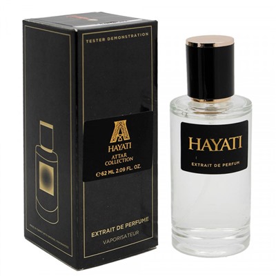 Tester Extrait de Perfume Attar Collection Hayati edp unisex 62 ml