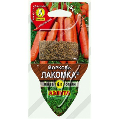 1782 Морковь Лакомка 4гр