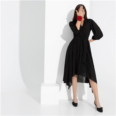 Платье, Новая романтика (с поясом)