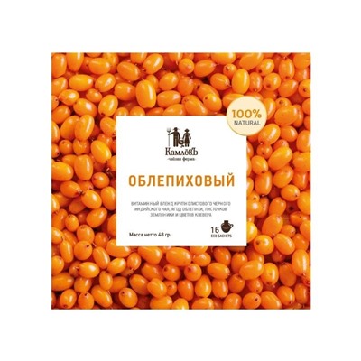 Облепиховый / Эко Саше - чай
