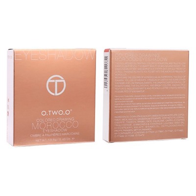 Тени O.TWO.O Colored Drawing Morocco № 1 13.5 g