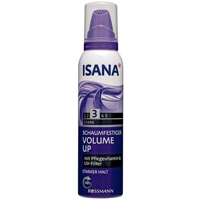 ISANA Schaumfestiger Мусс для волос Volume Up 150 г
