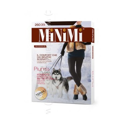 Колготки женские Piuma 260 XXL MiNiMi Дроп