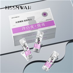 Отбеливающий лосьон для сияющей кожи KISSMWAH Skin Research Whitening Body Lotion, 2 гр