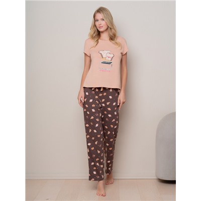 Женская пижама (Ф+Брюки)