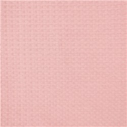 Полотенце вафельное Экономь и Я 50*90 см, цв. пудра, 100% хл, 200г/м2