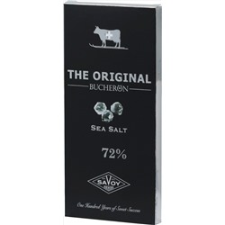 THE ORIGINAL. Горький с морской солью 90 гр. карт.пачка