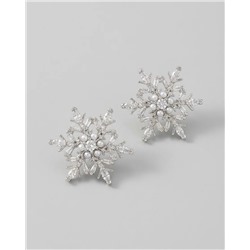 Стильные серьги