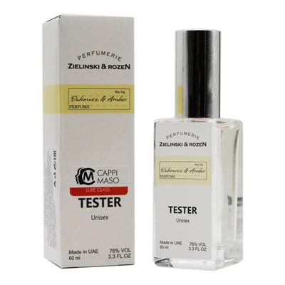 Tester EU Z & R Oakmoss & Amber unisex 60 ml