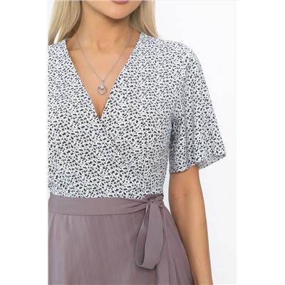 Платье Мода люкс (какао) П13846-35М