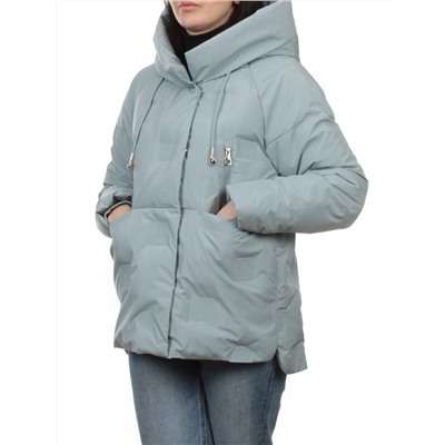 280 GRAY BLUE Куртка зимняя облегченная женская (100 гр. холлофайбер)
