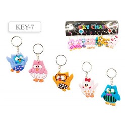 Брелок "СОВЫ" KEY-7 Tukzar