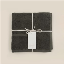Коврик махровый SL HOME: Basic "Олива" 50х70 см, 100% хлопок, 730 г/м2