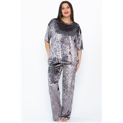 Брюки Таинственное очарование (серо-бежевые) Б14682-25М