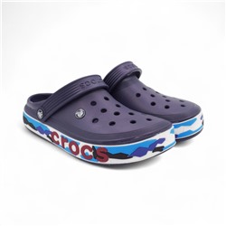 Кроксы КР222-33 синие