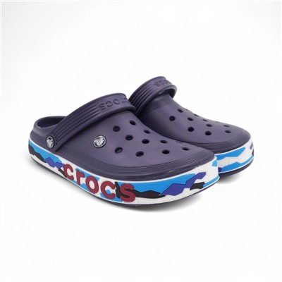 Кроксы КР222-33 синие