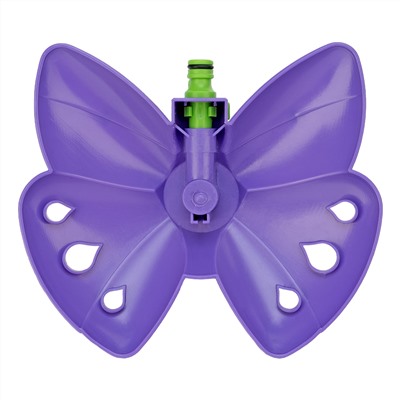 Разбрызгиватель вращающийся Бабочка, 3 лопасти, с регулировкой Palisad