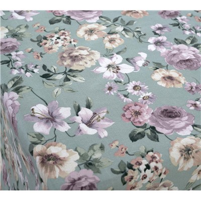 Скатерть рогожка Розарий 1 Текс-Дизайн