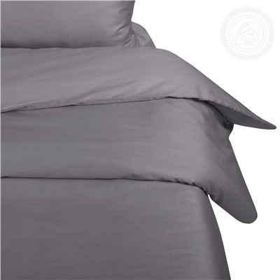 Пододеяльник из сатина Графит Арт Дизайн