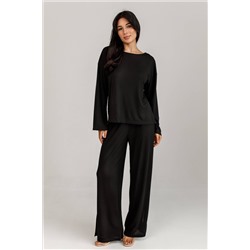 1512 ЧЕРНАЯ ПИЖАМА0164665526