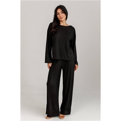 1512 ЧЕРНАЯ ПИЖАМА0164665526