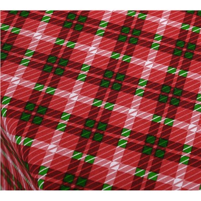 Скатерть рогожка Плетение 1 красный Текс-Дизайн