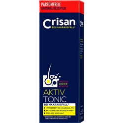 Crisan Aktiv Tonic Wirksystem Тоник с Аргинином с системой защиты от выпадения волос, 150 мл