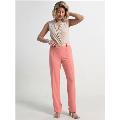 Брюки со стрелками Эверест (коралл) Б14267-30М