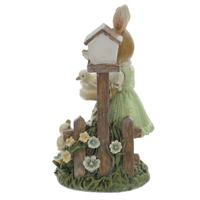 Фигурка декоративная "Зайка", L7,5 W8,5 H15 см