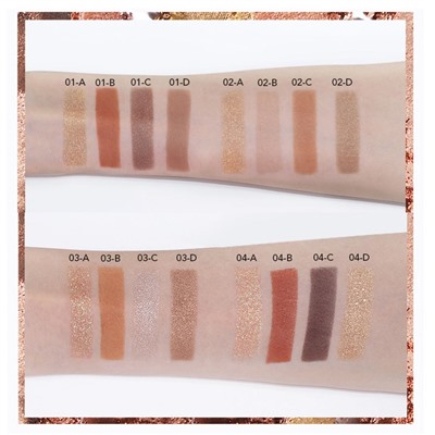 Тени O.TWO.O Morocco № 01 Sahara Desert 13.5 g