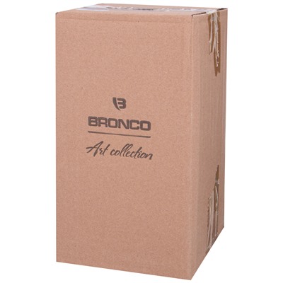 ВАЗА "MODERN" PURPLE 13*13*26 CM