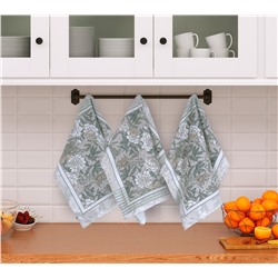 Набор из 3-х кухонных полотенец Нежное утро Текс-дизайн