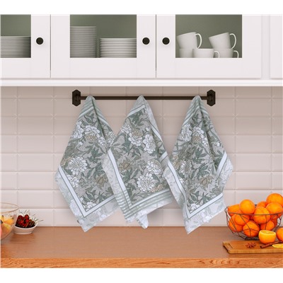 Набор из 3-х кухонных полотенец Нежное утро Текс-дизайн