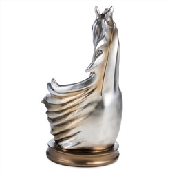 ПОДСТАВКА ПОД БУТЫЛКУ "ЛОШАДЬ" 19,5*16*29,8 СМ