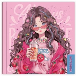 Блокнот 105х105 мм 48л "Notebook. МОДНИЦЫ" 67800 Феникс
