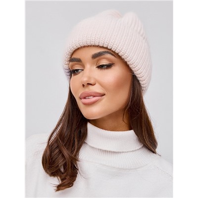 Шапка на флисе 40% ангора ESW 24200
