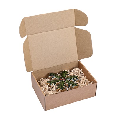 Декор новогодний Christmas symbol из коллекции New Year Essential, 15 см