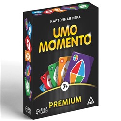 Карточная игра «UMOmomento. Premium», 70 карт, 7+