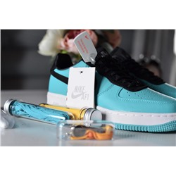 Nike Air Force 1 Low x Tiffany из натуральной кожи