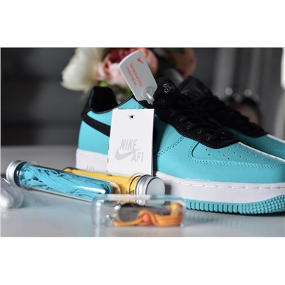 Nike Air Force 1 Low x Tiffany из натуральной кожи