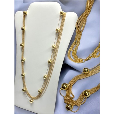 Цепь многослойная длинная Арт П8 модель 2