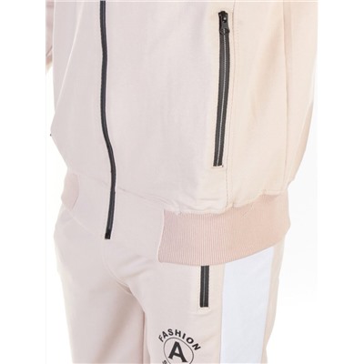Y263 BEIGE Спортивный костюм мужской Brightstar