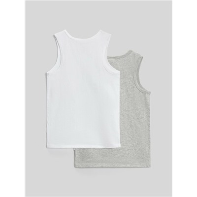 Майка детская для мальчиков в наборе из 2шт Mangosteen