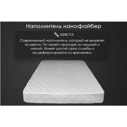 Наматрасник с юбкой х/ф тк хлопковая борт 35см Реноме