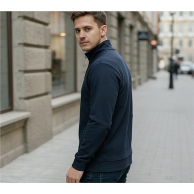 Мужской джемпер 52723 / темно-синий