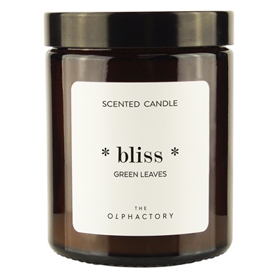 Свеча ароматическая The Olphactory, Bliss, Green Rhubarb, 30 ч