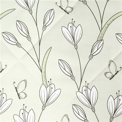 Покрывало LoveLife 1,5 сп Tulips 150*230±5 см, жатка, 100% п/э