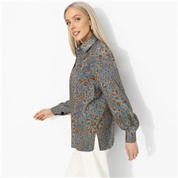 Рубашка шёлковая, Лабиринт обещаний (модная)