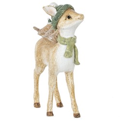 Фигурка декоративная "Олень", L11 W4,5 H14 см